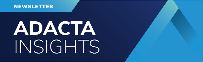 Adacta_Insights - Newsletter-banner